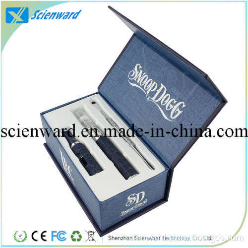 2014 Hottest Selling E Cigarette Pen for Dry Herbal (Snoop Dogg)